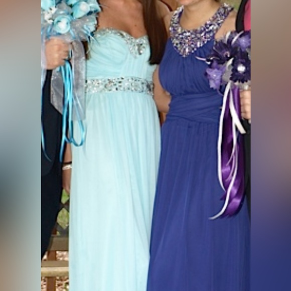 dillards Dresses Purple Prom Dress Poshmark